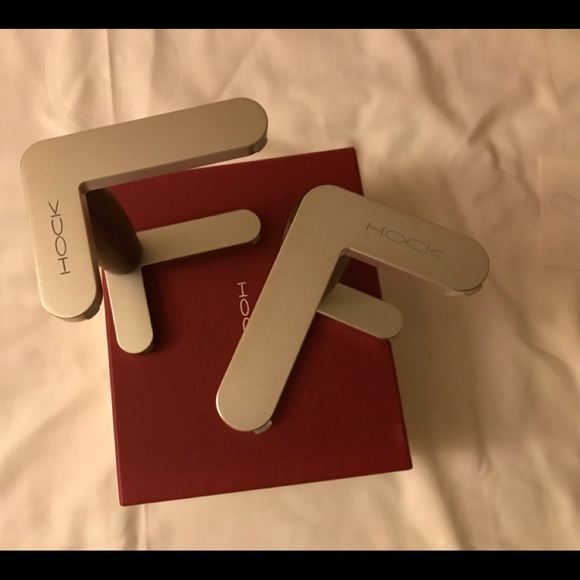 Hock pectoral  Walnut & Steel Push Bar - Picture 2 of 6